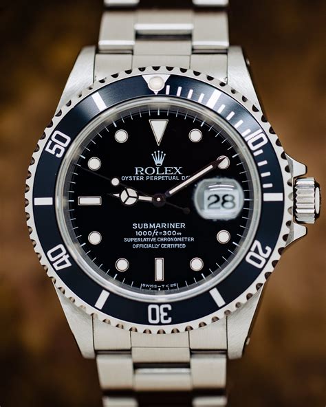 rolex submarine watch